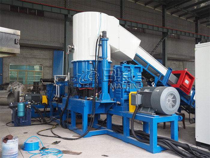 800kg H Polythene Plastic Bag Recycling Machine ML160
