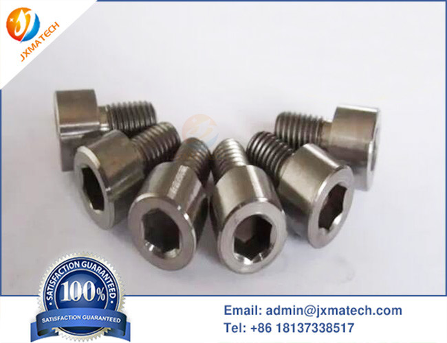 90%WNiFe Tungsten Heavy Alloy Bolts High Temperature Resistance