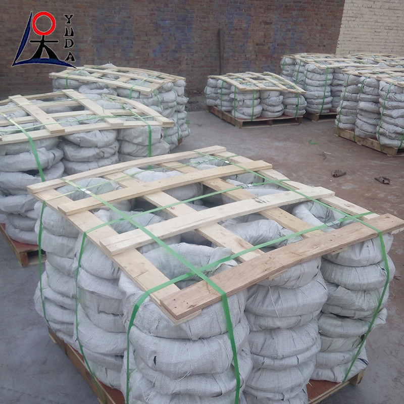 Hot Dip Galvanized Straight Line Razor Barbed Wire Mesh Fence