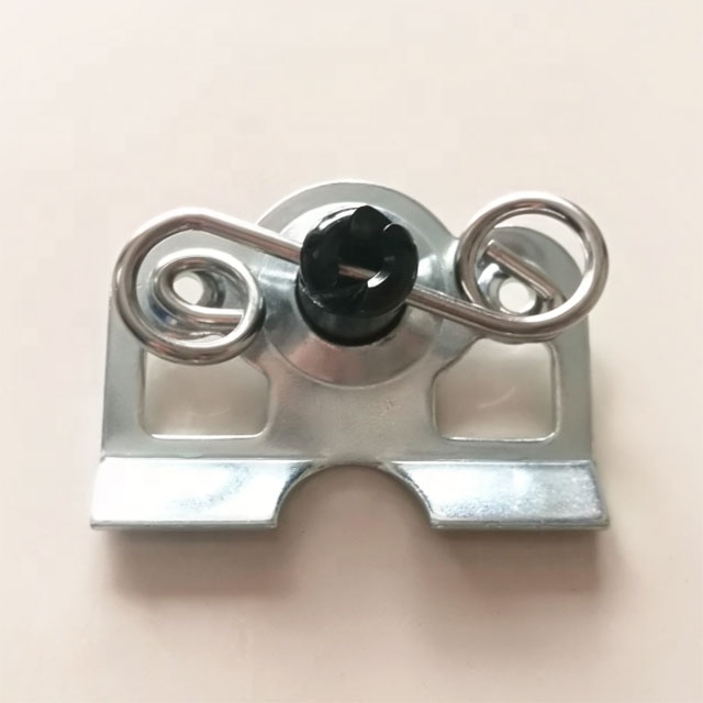 7/16" Aluminum Black Buttons Quarter Turn Dzus With 1-3/8" Spring Backing Plate Aluminum Universal Year for Replace/Repair