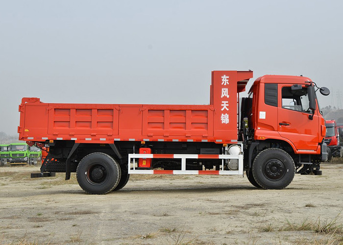 Dongfeng 8x4 12 Wheeler Truck For Engineering Mining Dump Truck Diesel Dump Truck