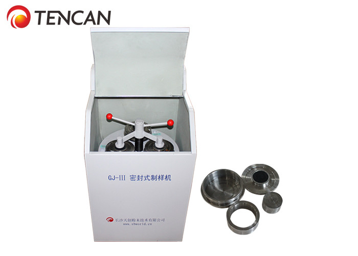3*100g Bowls Vibrating Ball Mill Well - Sealed Without Any Sample Loss
