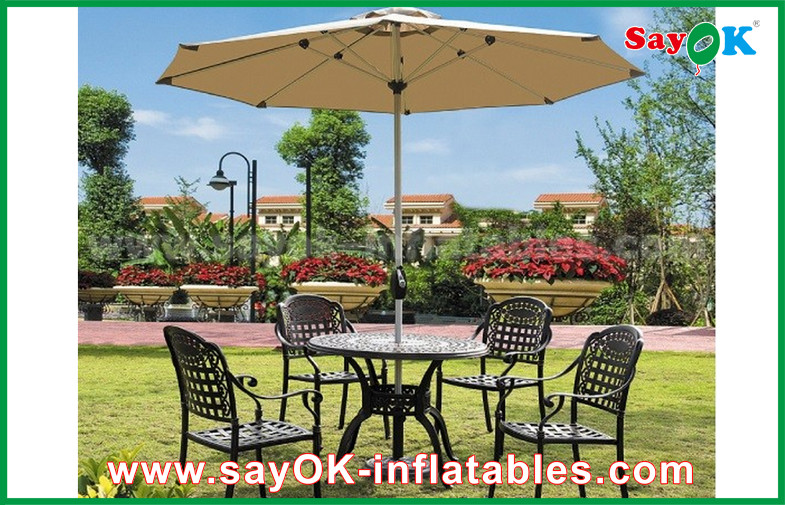 Pop Up Beach Tent Beach Outdoor Garden Sun Cantilever Patio Umbrella 190T Nylon Material