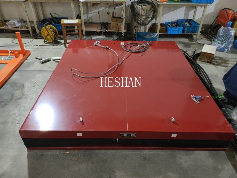 Hydraulic Fixed Stationary Automatic Lifting Table Hydraulic Scissors Lift Table