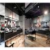 Buy cheap High End Stainless Steel Display Stand Stable Makeup Display Rack from wholesalers