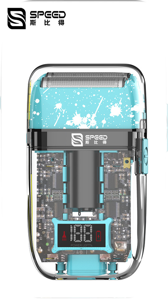 SHA-305 Double Foil Electric Hair Shaver For Man Razor Rechargeable Shaving Machine