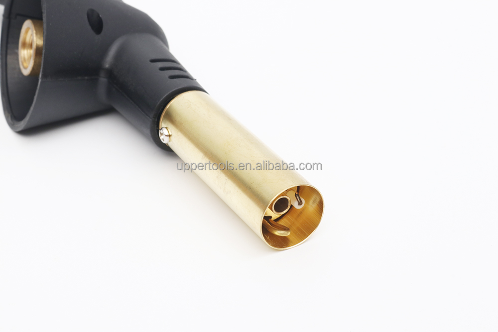 As shown Refillable Gas Heating Blow Torch Butane Flame Gun Welding Gas Torch BBQ Burner
