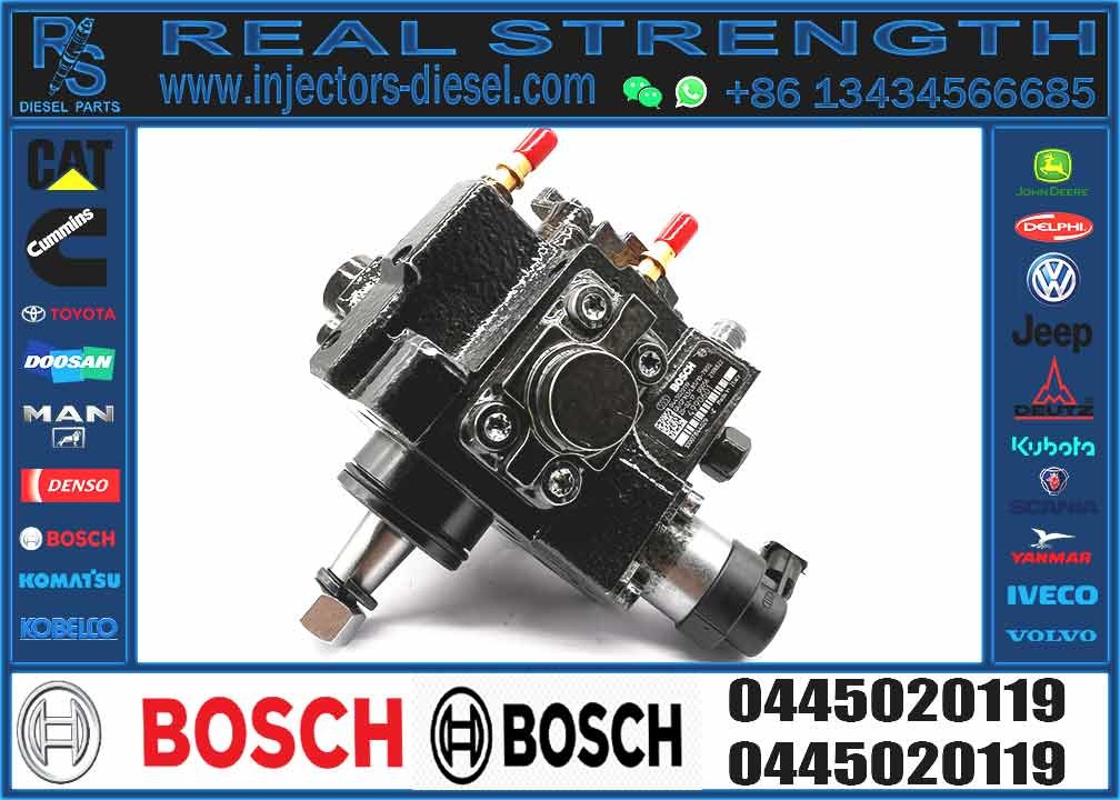 Common Rail Fuel Injection Pump 0445020119 4990601 for Foton ISF2.8 Truck Diesel Engine Parts
