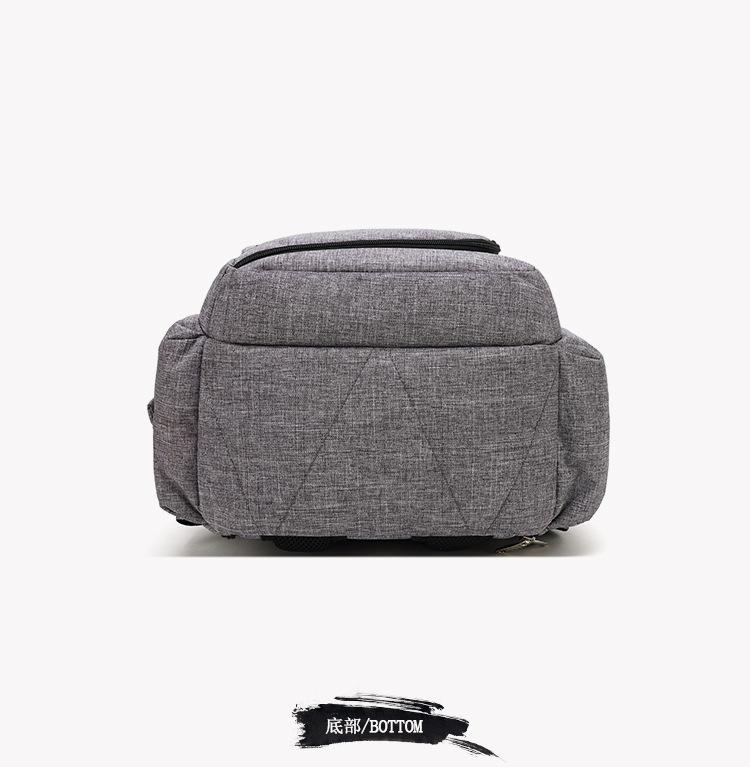 Multi-Function Mummy Maternity Nappy Bag Fashion Patchwork Large Capacity Baby Bag Travel Backpack Nursing Bag for Mom&Dad