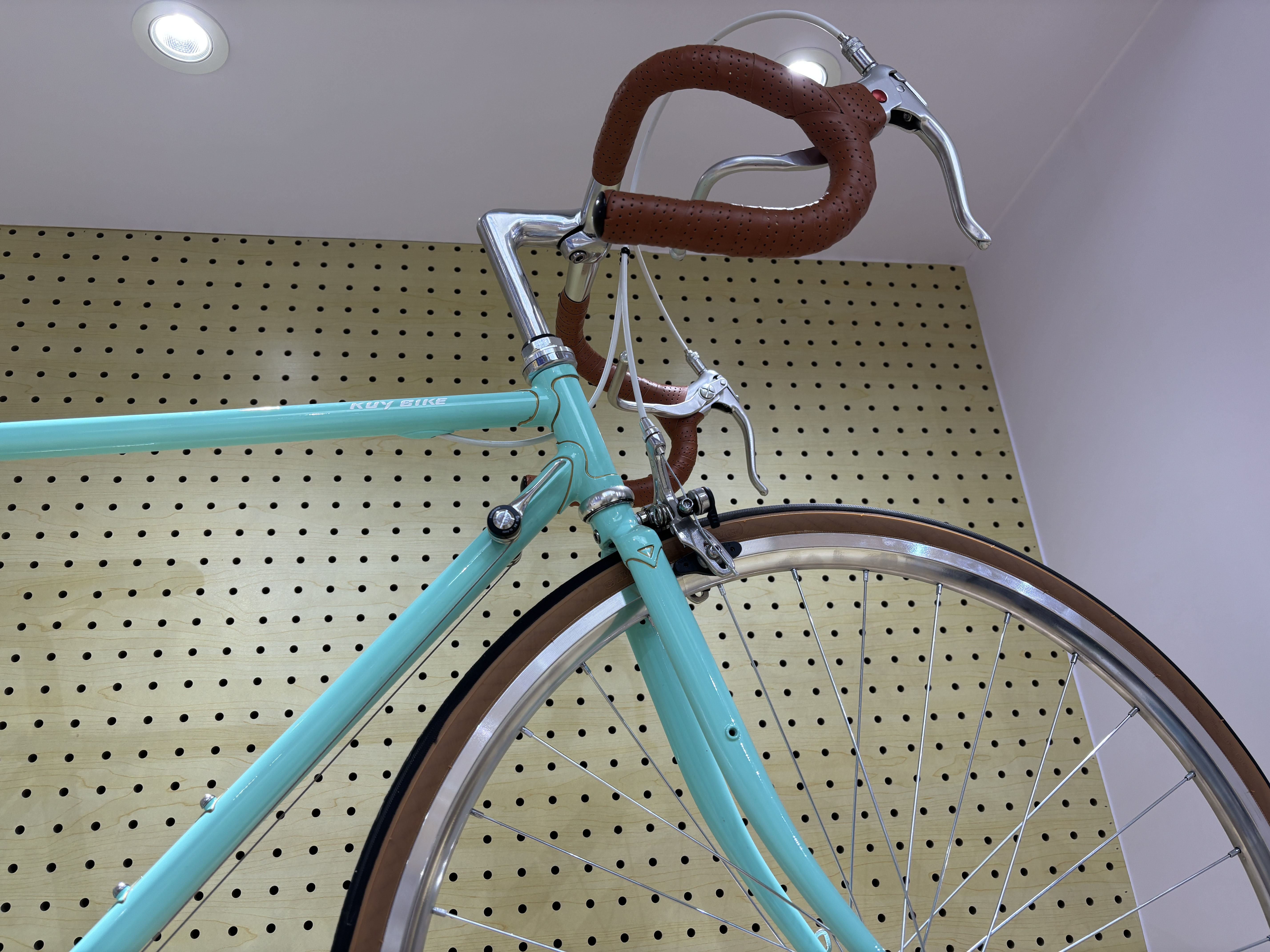 NO Foldable Road Bicycle 700C Carbon Steel Fork Hard Frame Non Rear Damper