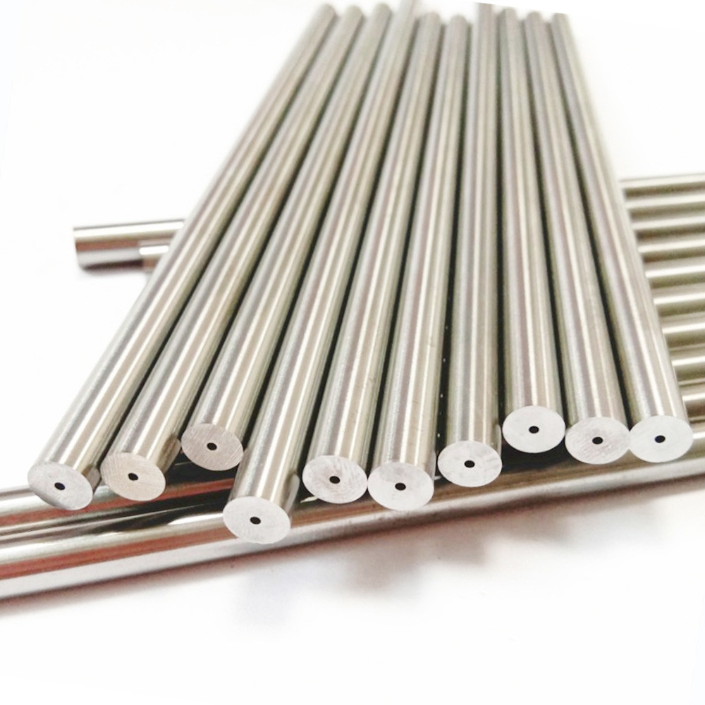 Tungsten Finished Ground Carbide Rods With Chamfer Single Straight Hole YL10.2