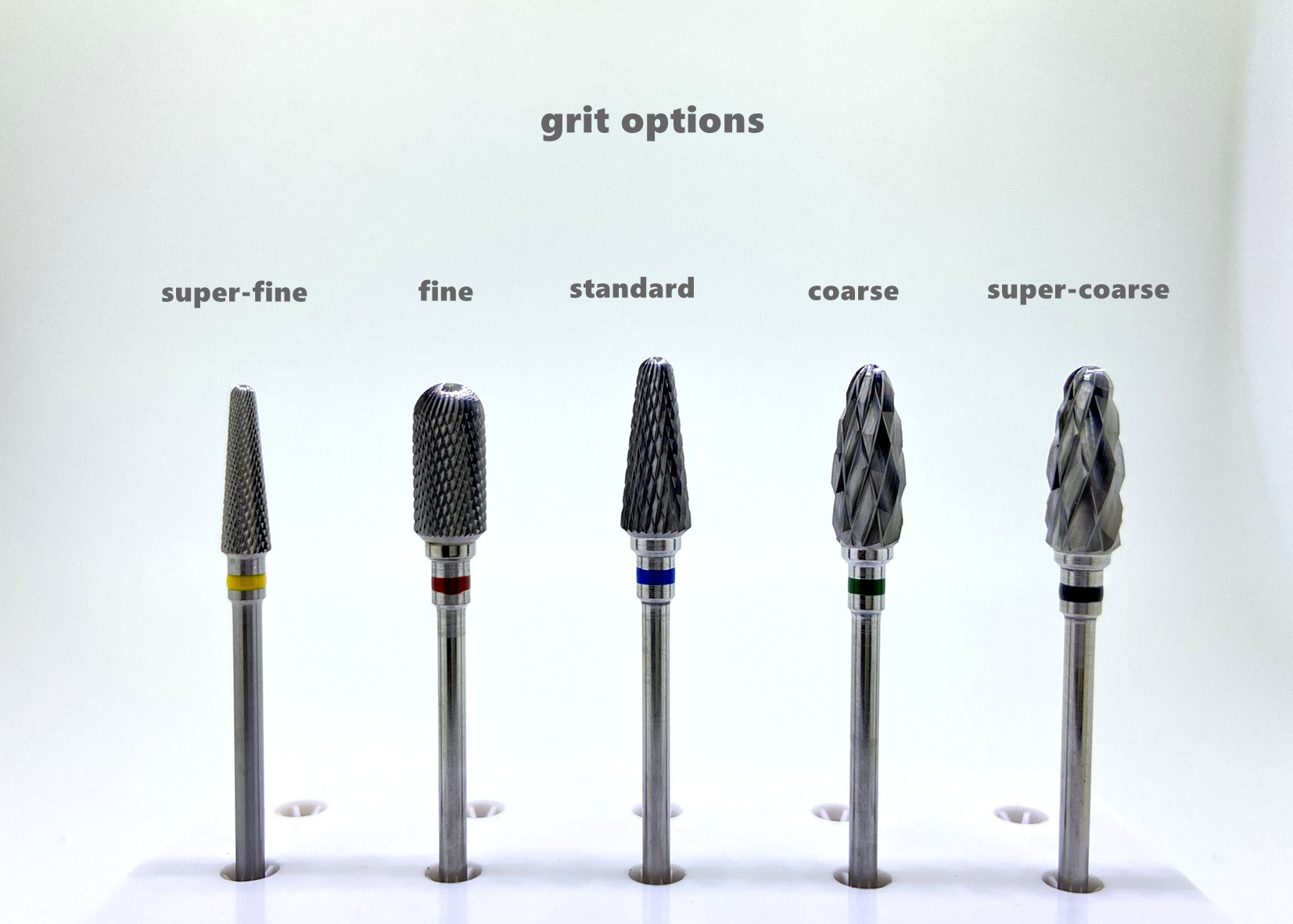 Coarse Cross Cut Sintered Diamond Bur Tungsten Carbide Plaster Model Trimmer