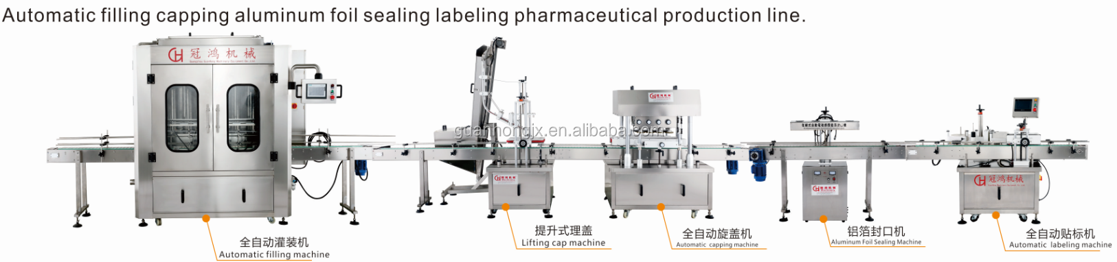 High Precision Automatic Lubricating Oil Filling Machine with 1% Filling Accuracy