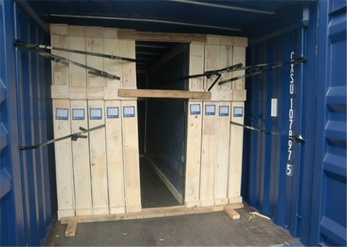 Decorative Toughened Safety Glass , 3mm - 19mm Tempered Glass CE Standard