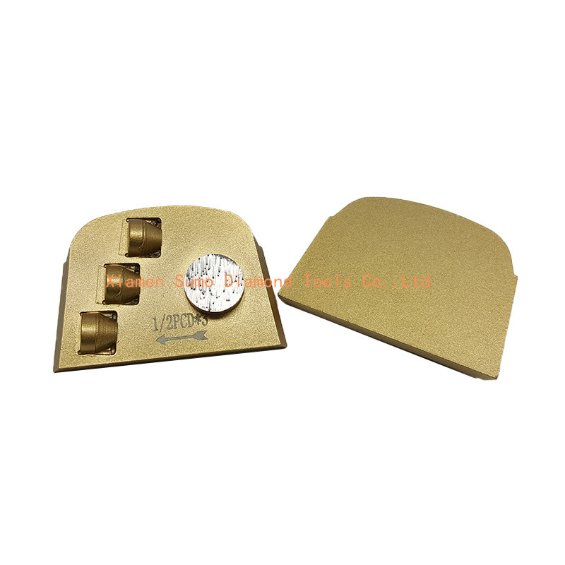 High Speed Epoxy Removal Tool 2PCD*3 Surface Preparation Use