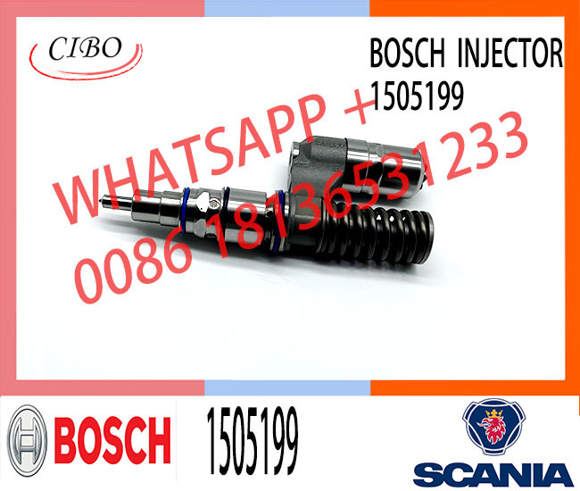 Diesel Unit Pump Fuel Injector 0414701032 0414701059 1505199 For Scania 15.6 386/800