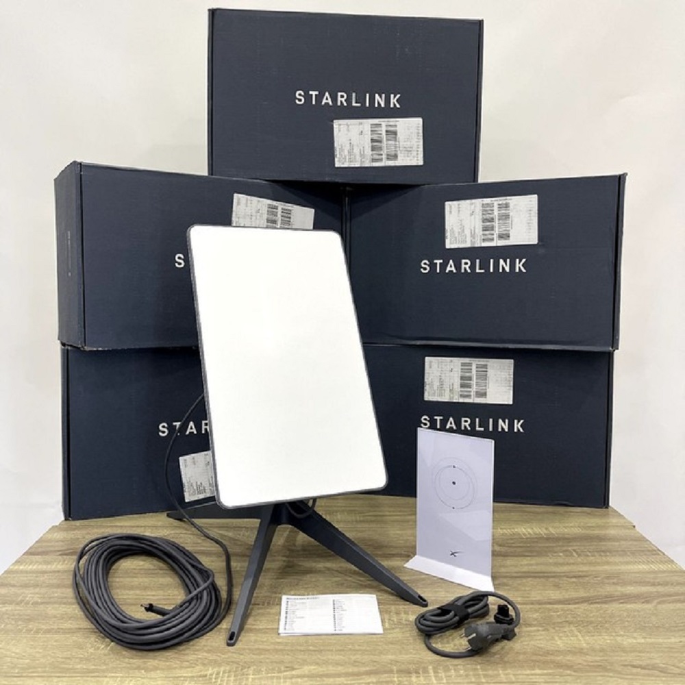 NEW Starlink Satellite Internet Flat High-Performance Starlink Satellite Internet Kit With Wedge Mount