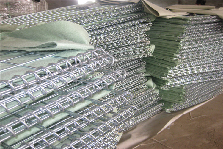 Explosion Proof Hesco Barrier Defensive Barrier Sand Wall 1X1X5m