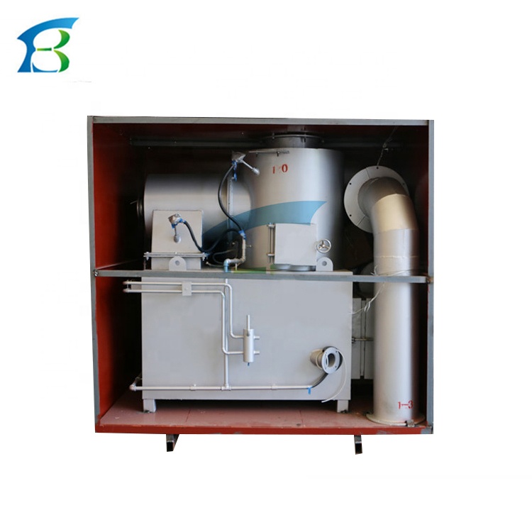Smokeless Hospital Waste Incinerator with Customized Size and 380v/220v Voltage