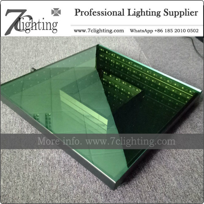 Party Event 3D Magic LED Dance Floor Panel Wholesale