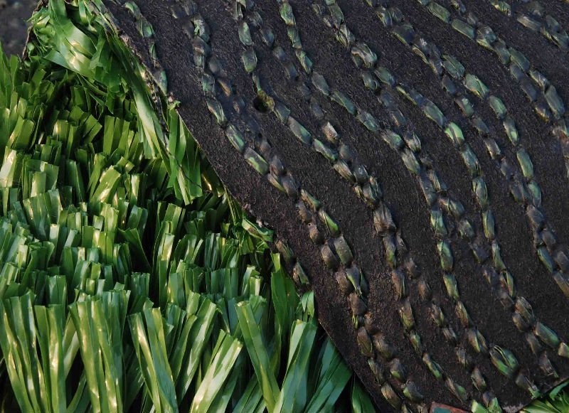 13mm Olive Green Tennis Artificial Mesh Grass 3/16 Guage Fake Grass Used For Laying Football Field And Pet Venues