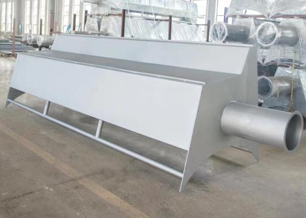 Stainless Steel Paper Stabilizing Bellows With exhaust pressure between 3000