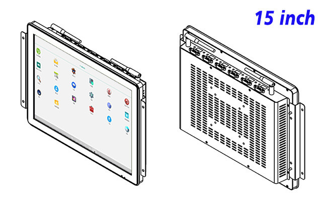 15-Inch Android Screen for Factory Automation and Industrial HMI Solutions