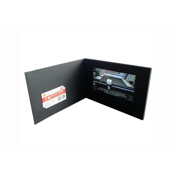Artwork LCD Video Book Bult In Magnetic Switch Used For Promotion