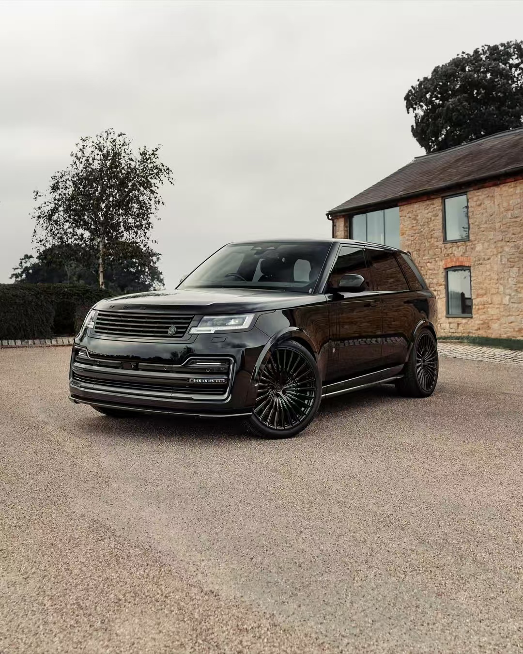 2022 Land Rover Body Kit Range Rover UB Style Front And Rear Bumper Bumper Spoiler