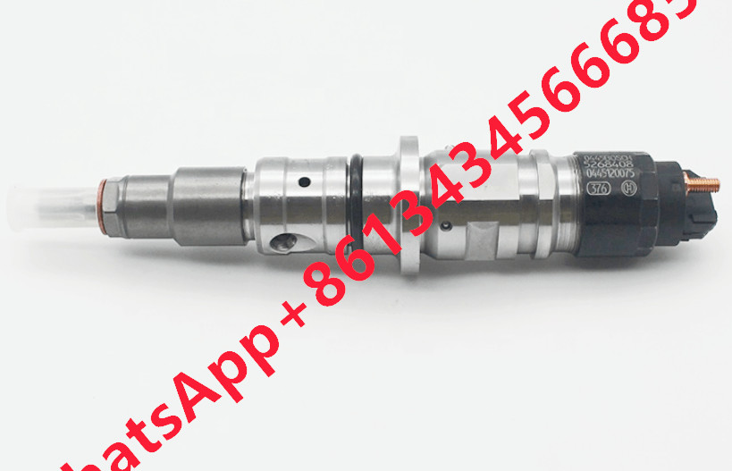 Diesel Engine Parts Common Rail Injector Fuel System 504128307 0445120075 For IVECO Bosch