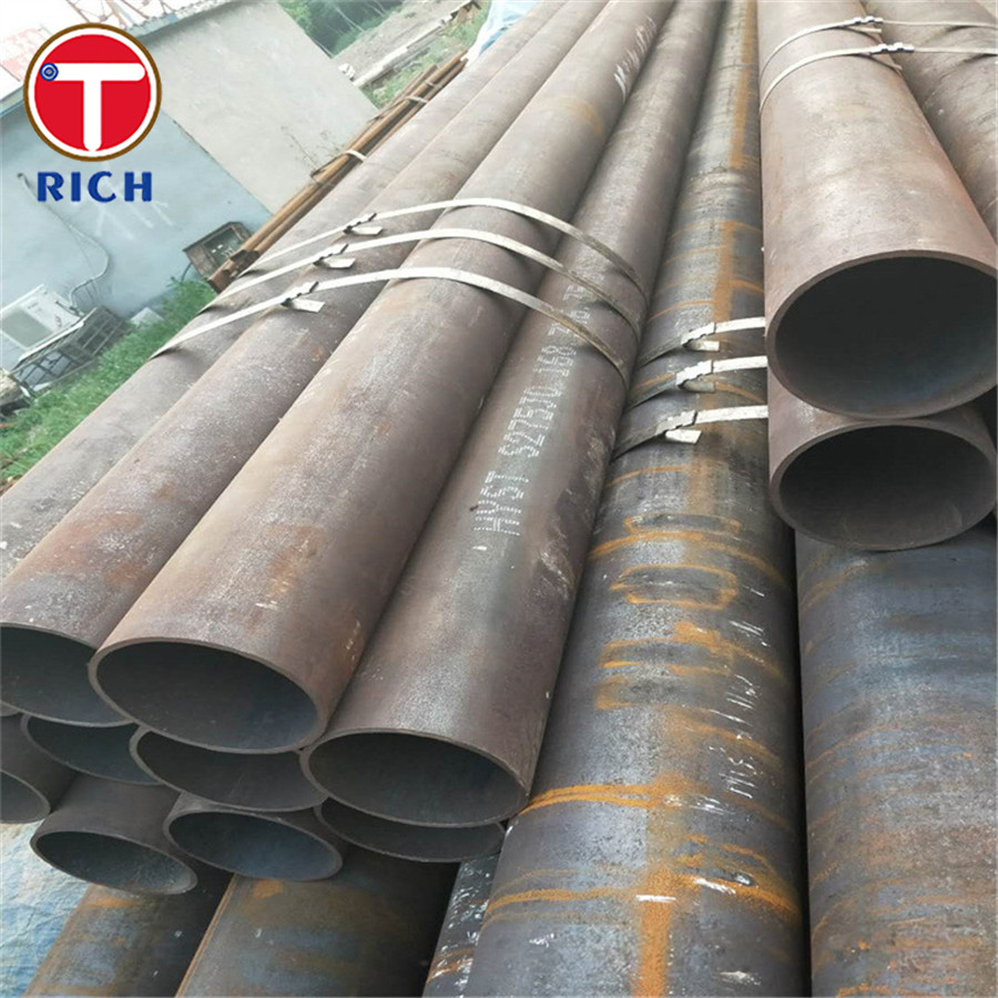 EN 10210-2 S355J0H Hot Rolling Structural Hollow Non-alloy Steel Tube For Structural Purposes