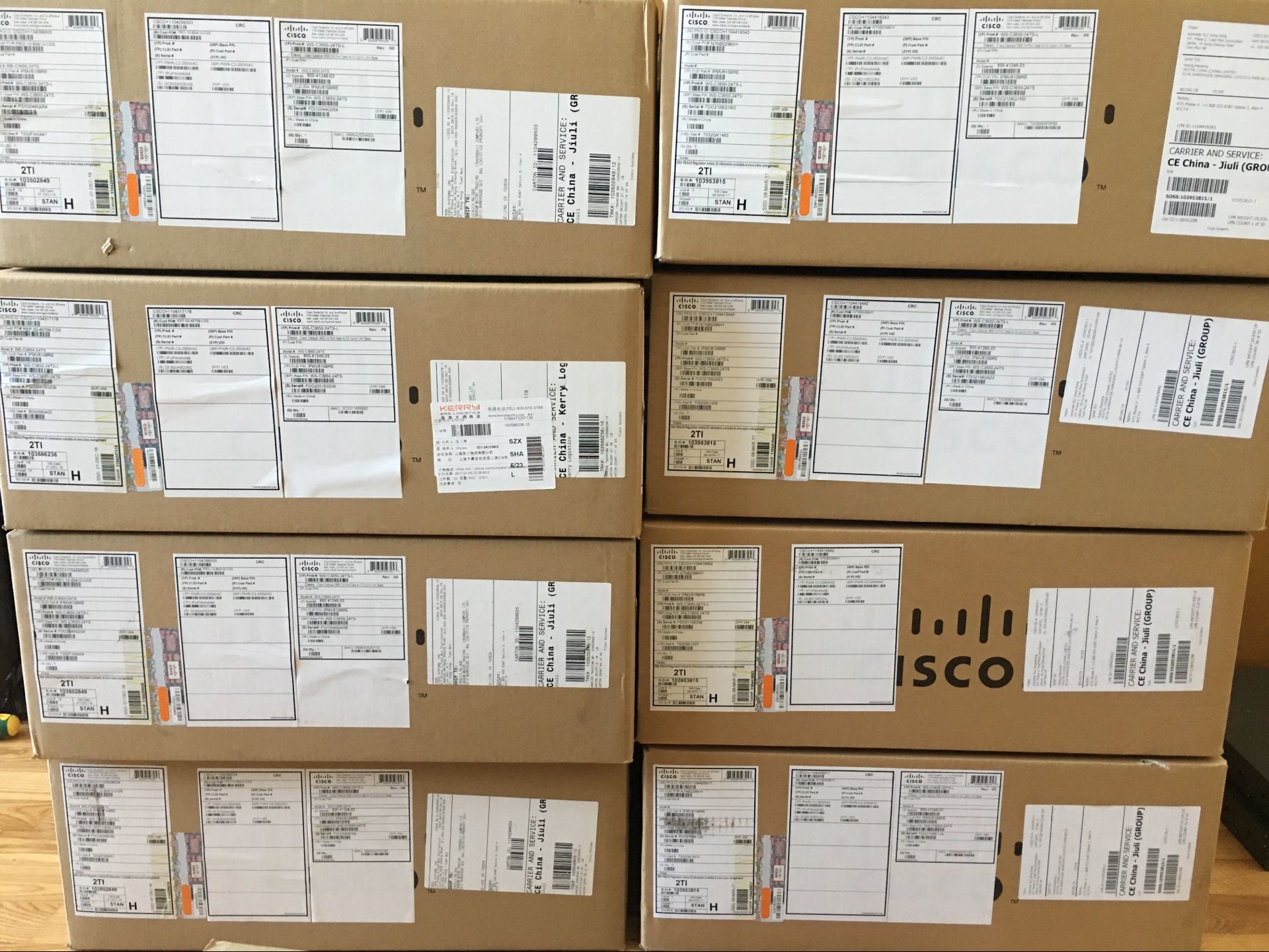 WS-C2960X-48FPS-L 48 Port Network Gigabit Lan Switch Cisco Catalyst 2960X