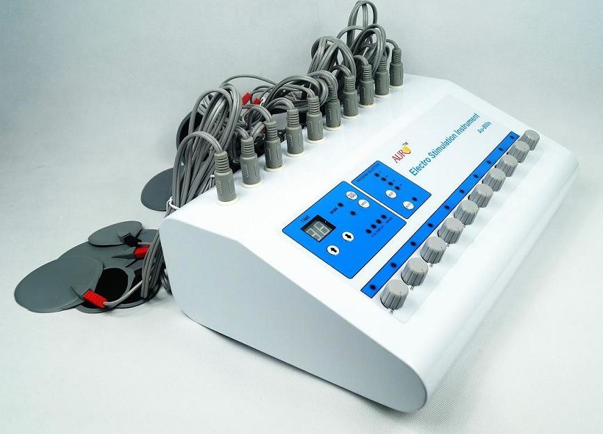 EMS Russian Wave Electro Muscle Stimulation Machine Customized Logo