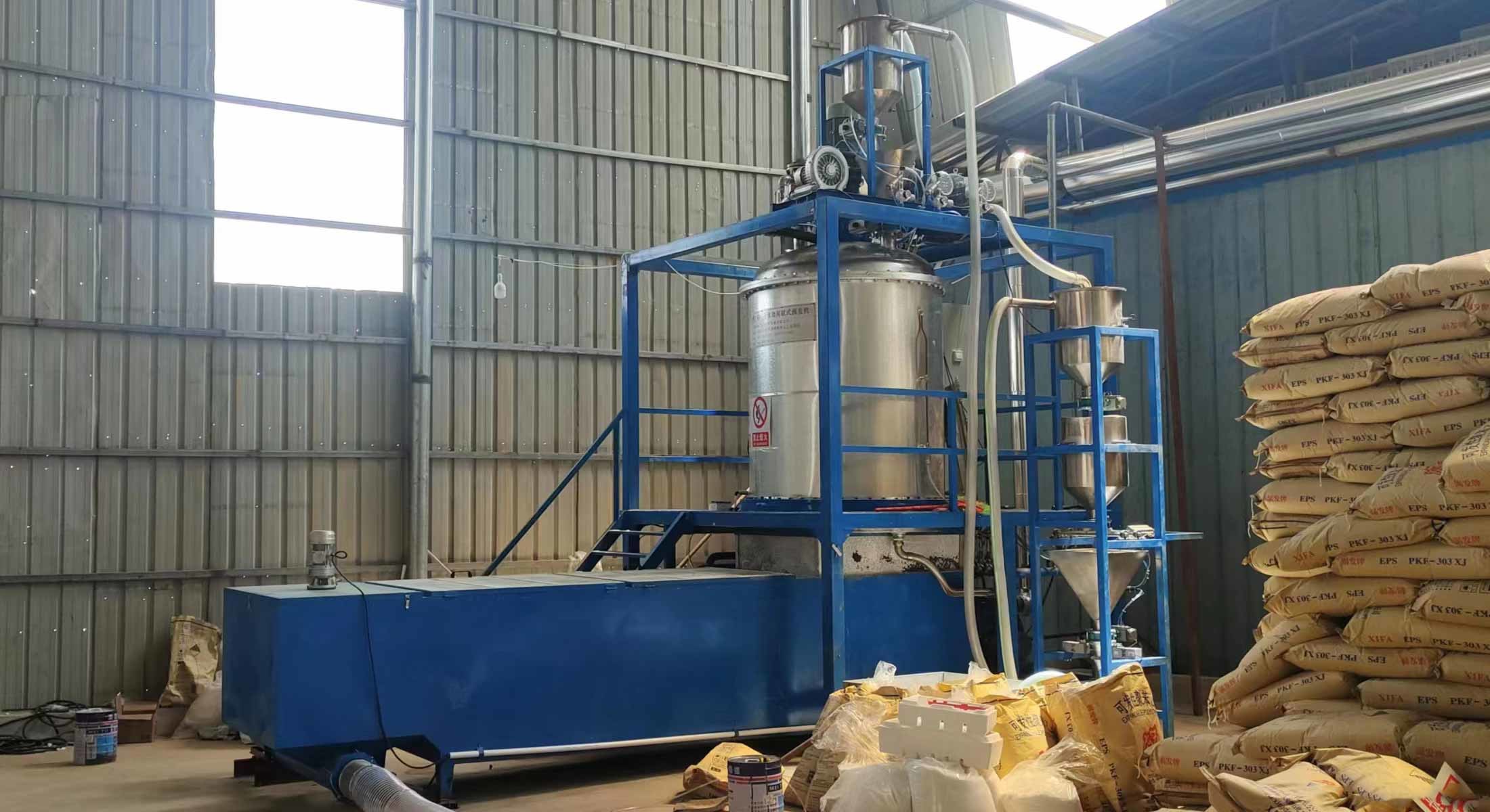 120 Pre Expander EPP Machine With PLC System Control