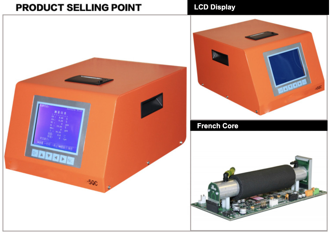Automotive Exhaust Gas Analyzer