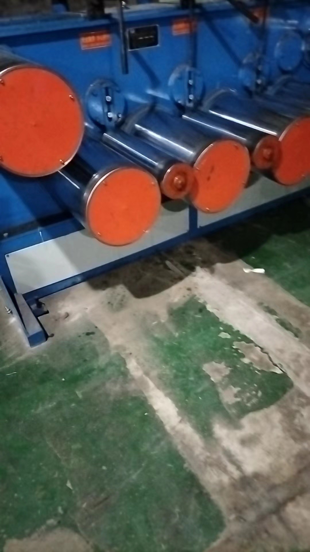 Used Rope Making Machine PP PE Filament Yarn Twisting Machine 2400r/Min
