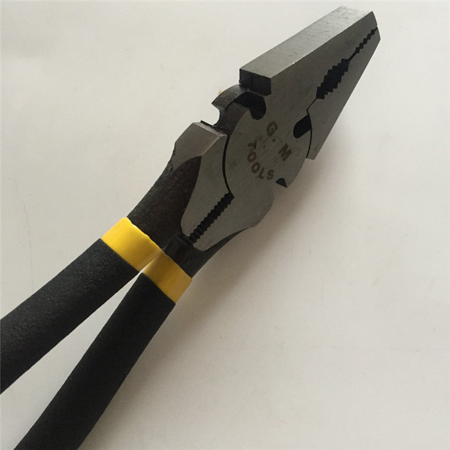 FP Fence Tool Pliers 10 Inch Hog Ring Pliers Soft Grip Plastic