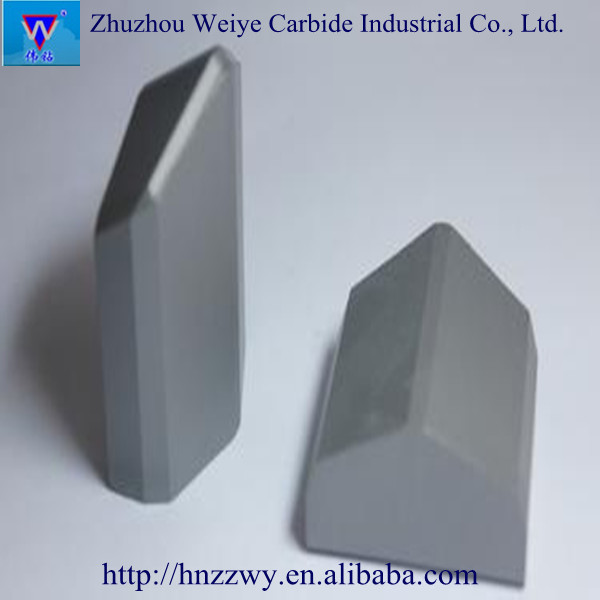 K40 YG10 YG11 Carbide Drill Tips For Mining Stone Cutting