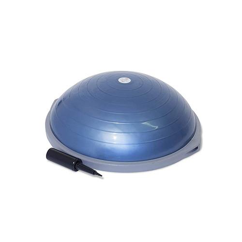 Pearl Blue Pilates Fitness Balance Half Ball Workout Equipment For Strength