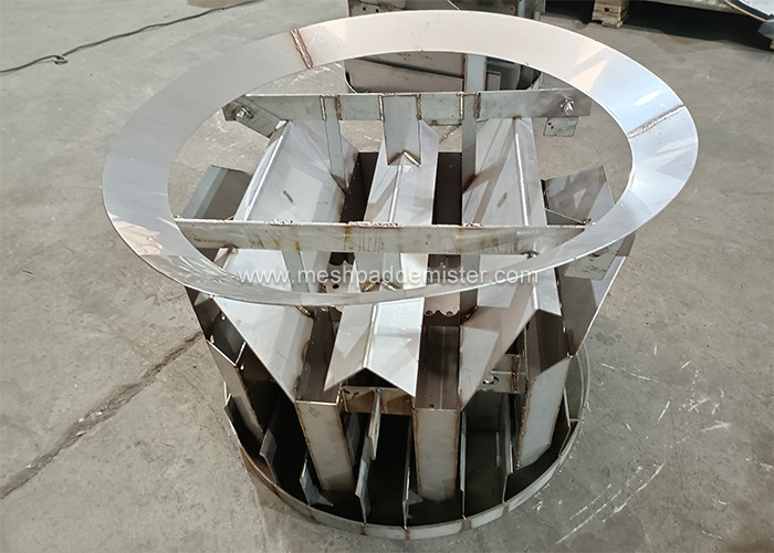 ISO Ss304 Diameter 1000mm Liquid Collector And Redistributor