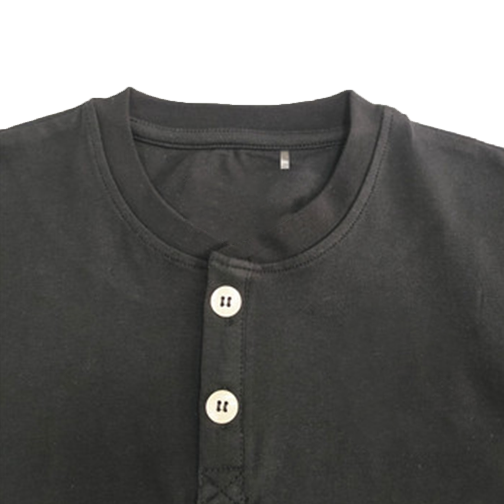 200 Grams Fabric Weight Black Boys Summer Plain Cotton Round Neck Short Sleeve T-shirts