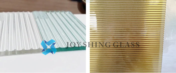 Changhong embossed glass