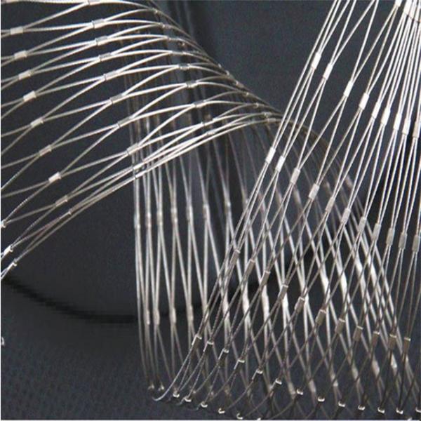 Stainless Steel Wire Rope Mesh