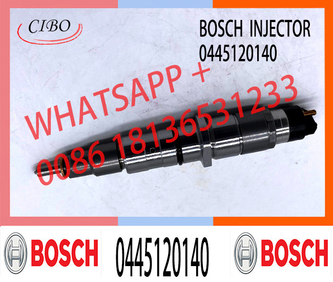 High quality 0445120140 for diesel fuel common rail injector 0445 120 140 0986435544