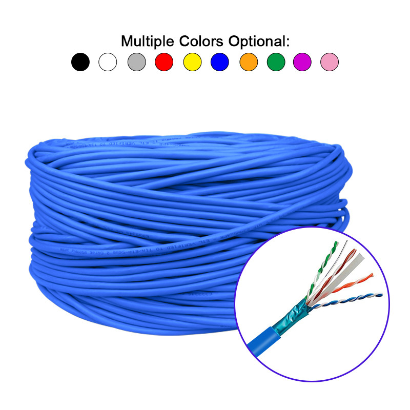 High Density Polyethylene Pure Copper Network Lan Cable