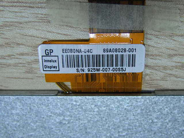 EJ080NA-04C CHIMEI Innolux 8.0" 1024(RGB)×768 250 cd/m² INDUSTRIAL LCD DISPLAY