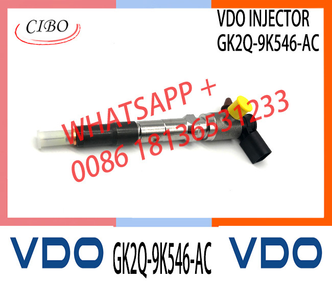 Common Rail Fuel Injector 2143478 GK2Q9K546AB GK2Q9K546AC A2C9303500080 GK2Q-9K546-AB GK2Q-9K546-AC For Ford