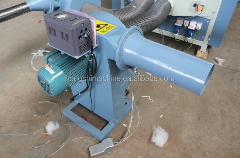 Small type Pillow/Toy/Cushion PP cotton fiber filling machine pillow filling machine