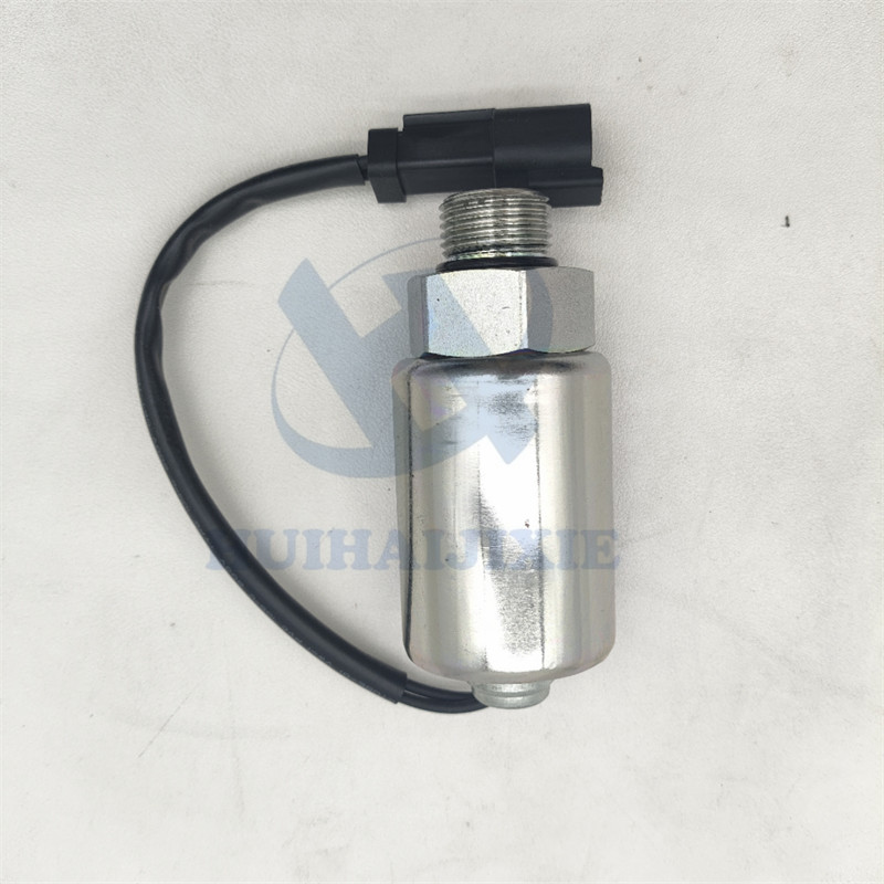 Stock Now Excavator Electrical Part 3E-7507 12V Solenoid valve For 3054 Engine 3E7507 Solenoid Valve For Loader 426B 416B 428B 436B 438B Spare Parts