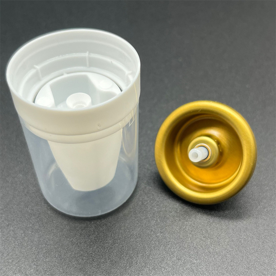 Precision Hair Mousse Applicator Valve for Consistent Styling - Ideal for Professional and Home Use